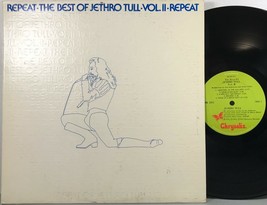 Jethro Tull Repeat The Best..Vol. II 1977 Chrysalis CHK 1135 Vinyl LP Excellent - £10.38 GBP