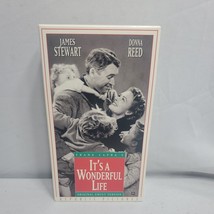 Its a Wonderful Life (VHS, 1993, Uncut Slipsleeve) - £7.91 GBP