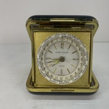 Vintage Travel Alarm Clock Semca Phinney Walker - £36.45 GBP