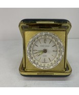 Vintage Travel Alarm Clock Semca Phinney Walker - $46.36