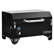 Outdoor Portable Tabletop Pellet Grill and Smoker with Digital Control System fo - $6,147.93 MXN