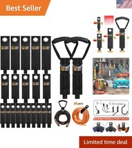 22PCS Heavy-Duty Storage Straps - Ultimate Garage Organization Solution - $839.66 MXN