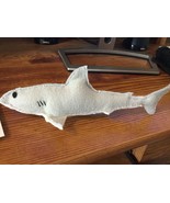 Hand-sewn Great White Shark Plushy - $15.00