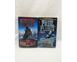 Lot of (2) Stephen Coonts Action Thriller Novels The Minotaur Final Flight  - $14.85