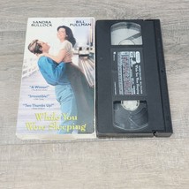 While You Were Sleeping (VHS, 1995) Sandra Bullock Bill Pullman - £2.34 GBP