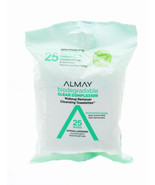Almay Clear Complexion Biodegradable Makeup Remover Towelettes 25 Each - $3.95