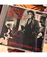 Miracle On 57th Street Arista Holiday Hits Promo Christmas Sampler Clive... - $98.99