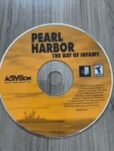 Pearl Harbor The Day of Infamy PC Game 2003 Activision DISC ONLY - £7.45 GBP