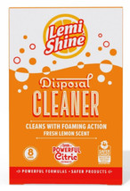 Lemi Shine Disposal Sink Cleaner W/ Natural Citric Extract, Fresh Lemon,... - £12.53 GBP