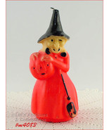 Vintage Gurley Candle Tall Halloween Witch (#M4083) - $913.89 MXN