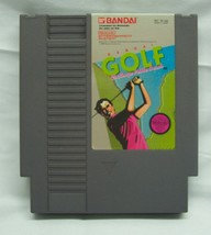 BANDAI GOLF Challenge Pebble Beach NES Nintendo Video Game Cart Cartridge 1988 - £11.68 GBP