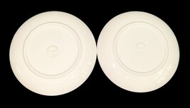 Vintage Toscani Vinaigrette Salad Plates Set of 6 Vintage 7.5" Japan with Box image 7