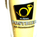 SIX (6) Brauerei Renkl +2002 Frontenhausen Postbier German Beer Glasses - $29.95
