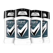 Degree Men UltraClear Antiperspirant Deodorant Black + White 72-Hour Swe... - £19.16 GBP