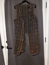 Jack Set Size 14 Plaid Removable Lining, Vintage Replacement, Made in Po... - $26.98 CAD
