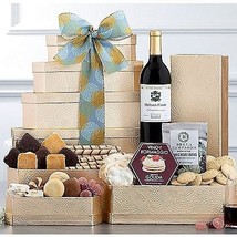 Hobson Cabernet: Wine Gift Tower - $226.36