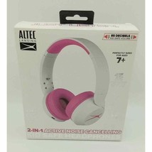 Altec Lansing Kids Safe 2-in-1 Noise Canceling Wireless Headphones - $18.69