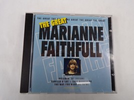 The Great Marianne Faithfull Vanilla O lay The Way You Want Me To Be CD#55 - £11.00 GBP