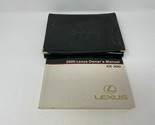 2000 Lexus ES200 Owners Manual Handbook Set with Case OEM I01B37006 - £11.67 GBP