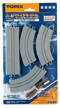 TOMIX N Gauge Wide Tram Super Mini Rail Set Endless Set SA-WT Pattern 91085 - £25.27 GBP