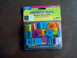 Learning Playground  phonics tiles set educational reading play - £15.56 GBP