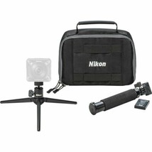 NEW Nikon KeyMission 13508 Accessory Pack Tripod Extension Arm Battery CarryCase - $23.46