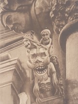 York Minster Gargoyles on Cathedral The Imp Vintage Frith&#39;s Postcard Unposted - £7.74 GBP