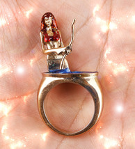 FREE W $88 HAPPY HALLOWEEN HAUNTED RING WITCH'S BREW MANY GIFTS COLLECT MAGICK - Freebie