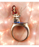 FREE W $88 HAPPY HALLOWEEN HAUNTED RING WITCH&#39;S BREW MANY GIFTS COLLECT ... - £0.00 GBP
