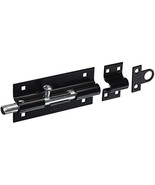 NATIONAL MFG/SPECTRUM BRANDS HHI N152-133 Heavy Barrel Bolt, 8-Inch, Black - $549.28 MXN