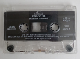 1994 Rabbit Ears Pinocchio Cassette Tape Only - £2.29 GBP