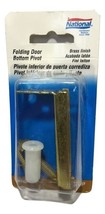 National Folding Door Bottom Pivot, Brass Finish - Door Height Adjuster Set - $2.91