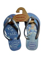 Havaianas Cinderella Slim Flip Flop New Size 9 Kids - $18.39