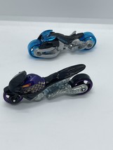 Hot Wheels HW OFF-ROAD &#39;14+2011 Mattel-XO127-x1659-BLUE TIRES-cool - $9.47