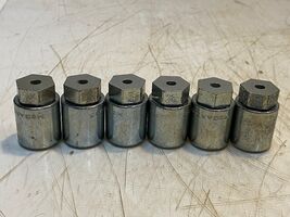 6 Quantity of McGard 046155 Anti-Theft Locking Lug Nuts (6 Quantity) - $79.99
