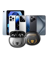 Transformers Wireless Bluetooth Earphones Low Latency Gaming TWS Earbuds... - $512.31 MXN