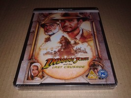 Indiana Jones and the Last Crusade 4K + 2D Blu-ray Steelbook (UK)-
show origi... - £36.94 GBP