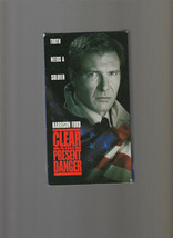 Clear and Present Danger (VHS, 1995) - £3.81 GBP