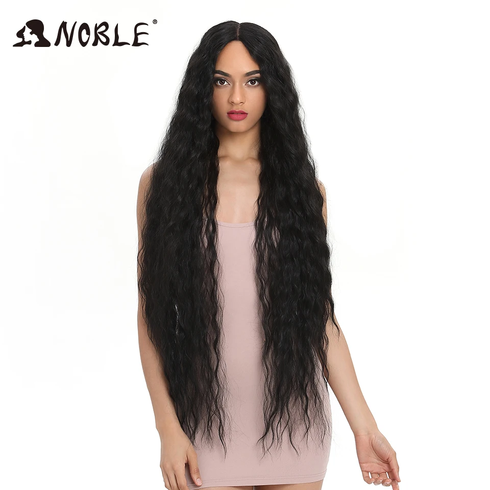 Noble Cosplay Synthetic Lace Wigs For Black Women Long Curly Hair 42 In - £38.21 GBP+