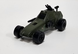 Vtg 1982 Hot Wheels Super Canon Enforcer Diecast Car Green Camo - $8.00