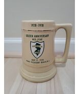 Point Pleasant New Jersey Beach Golden Anniv. 1978 NJSFAC EMT Beer Stein... - $366.69 MXN