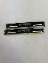 Crucial Ballistix Sport 16GB 2x 8GB 1600MHz DDR3 PC3-12800 240Pin Deskto... - $18.80