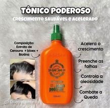 Gold Spell Tonico Poderoso Anti Hair Loss Treatment Powerful Tonic 250 mL - $74.24