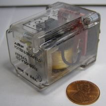 AMF POTTER BRUMFIELD KRP5AC 120V 50-60Hz RELAY - $7.99