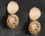 Rl ball geometric earrings for women hanging dangle earrings drop earrings wedding thumb155 crop