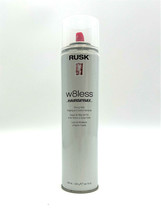 Rusk W8less Hairspray Strong Hold 55% VOC 10 oz - £13.74 GBP