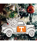 43491 From the Heart Vintage Truck Team Logo Ornament Tennessee - £14.11 GBP