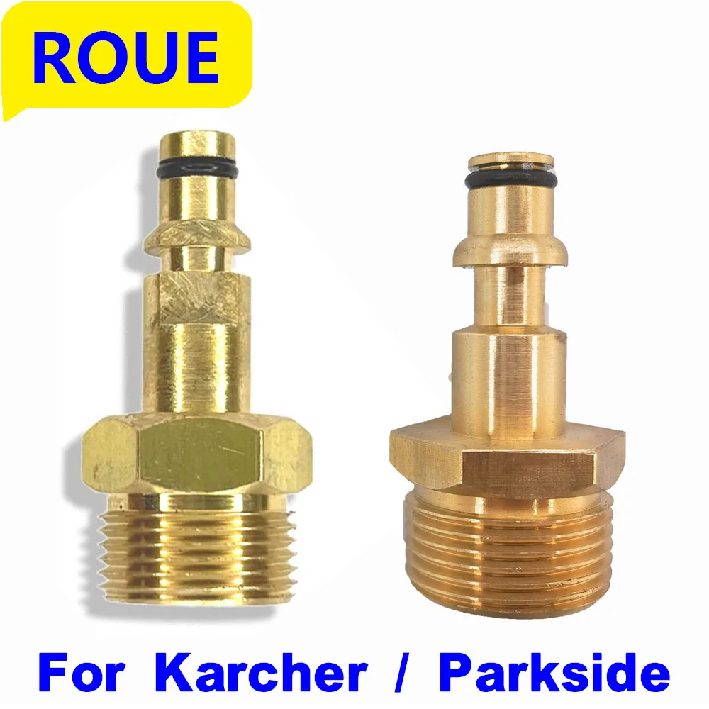 ROUE for Parkside/Karcher Adapter Accessories for Sinks High Pressure Wa... - £12.44 GBP+