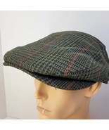 Green Newsboy Driving Cabbie Flat Hat Cap SIZE S/M Small-Medium - $25.08 CAD