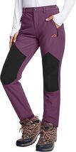 MAGCOMSEN Women's Ski Pants Waterproof Insulated Fleece Purple Size XS - $251.49 MXN MAGCOMSEN Women's Ski Pants Waterproof Insulated Fleece Purple Size XS - $251.49 MXN